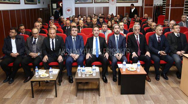 VALİ ALİ MANTI “SU TÜKETİMİNDE DAHA DİKKATLİ OLMALIYIZ”