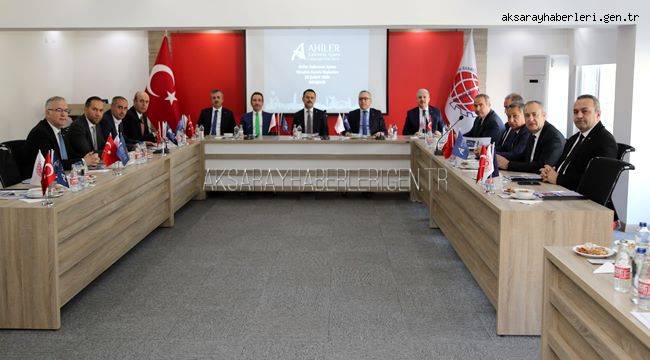 AHİKA 2020 YILI ŞUBAT AYI YÖNETİM KURULU TOPLANTISI NİĞDE'DE YAPILDI