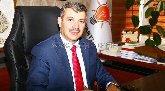 AK PARTİ İL BAŞKANI ALTINSOY’DAN AKSARAY'A YATIRIM ÇAĞRISI