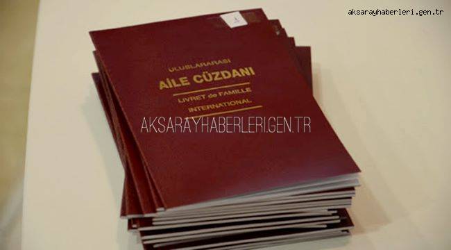 AKSARAY'DA 2019 YILINDA EVLENEN ÇİFTLERİN SAYISI 3269, BOŞANMALARIN SAYISI 804 OLDU