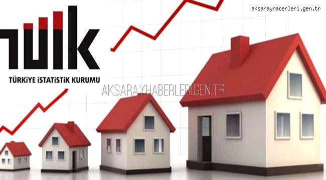 AKSARAY'DA, 2020 OCAK AYINDA 447 KONUT SATILDI