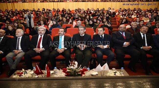 Aksaray'da 'Hikayemizin Yarım Asırlık Yerli Sesi Mustafa Kutlu' Paneli