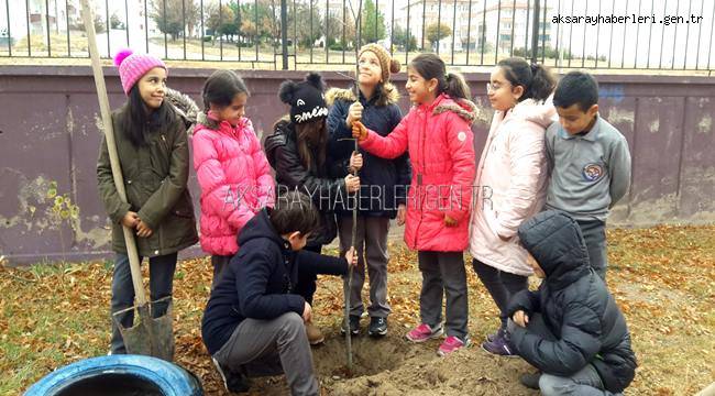 AKSARAY’DA OKULLAR ARASI  ÖDÜLLÜ ÇEVRE  YARIŞMASI BAŞLIYOR