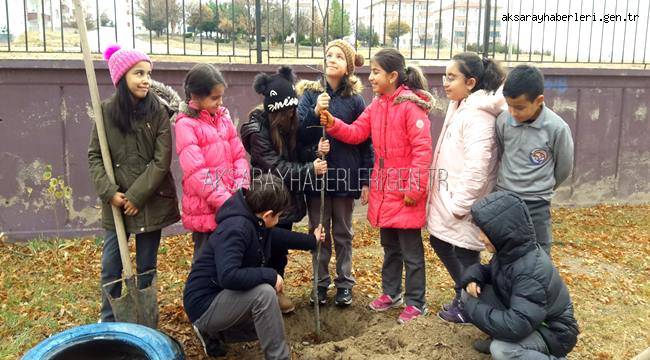 AKSARAY'DA OKULLAR ARASI ÖDÜLLÜ ÇEVRE YARIŞMASI BAŞLIYOR 