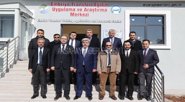 ASÜ EMBRİYO TRANSFER MERKEZİ İNŞAATI TAMAMLANMA AŞAMASINDA 