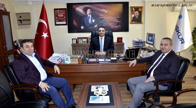 ATSO BAŞKANI GÖKTAŞ KAMU KURUMLARI VE STK ZİYARETLERİNE DEVAM EDİYOR