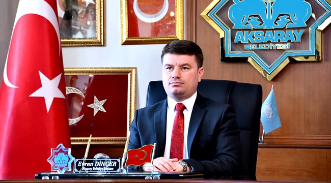 BELEDİYE BAŞKANI EVREN DİNÇER ŞEHİTLERİMİZ İÇİN TAZİYE MESAJI YAYINLADI