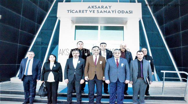 DEFTERDAR ARSLAN VERGİ HAFTASI KAPSAMINDA ATSO'DA 