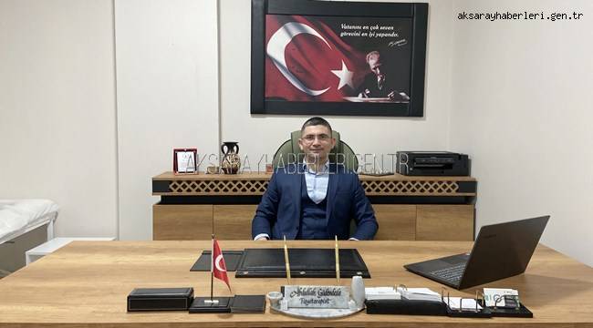 FİZYOTERAPİST ABDULLAH GÜDENDEDE AKSARAY’DA BU MEVSİMDE BEL TUTULMASI UYARISI