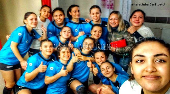 HENTBOLDA GALIBIYETE DEVAM AKSARAY BLD. SPOR 42 SIVAS BLD. SPOR 32