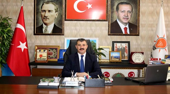 İL BAŞKANI HÜSEYİN ALTINSOY’DAN İDLİB ŞEHİTLERİ İÇİN TAZİYE MESAJI