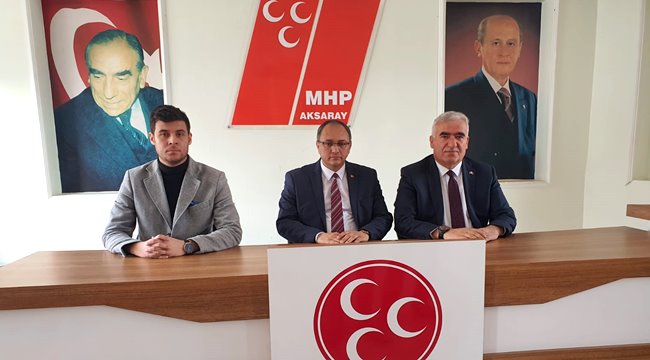 MHP AKSARAY MİLLETVEKİLİ RAMAZAN KAŞLI 'BÜYÜK TÜRK MİLLETİNİN BAŞI SAĞOLSUN'