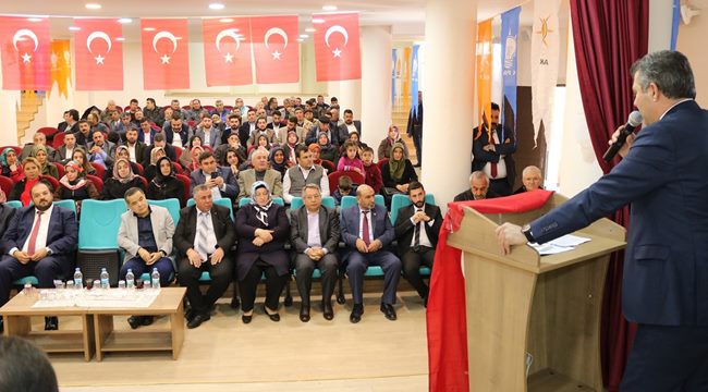 AK PARTİ 7. OLAĞAN SARIYAHŞİ İLÇE KONGRESİ YAPILDI