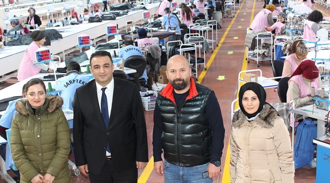 AKSARAY'DA İŞ KULÜBÜYLE İSTİHDAMA %43’LÜK DESTEK