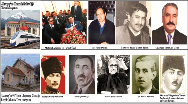 AKSARAY VİLAYETİ RESMEN 99 YAŞINDA!
