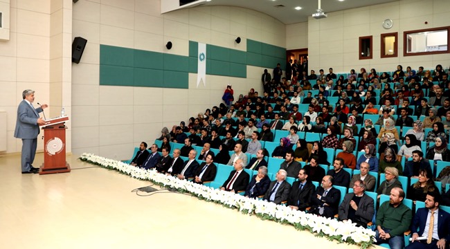 ASÜ REKTÖRÜ ŞAHİN, NÖHÜ’DE 28 ŞUBAT DARBESİNİ ANLATTI