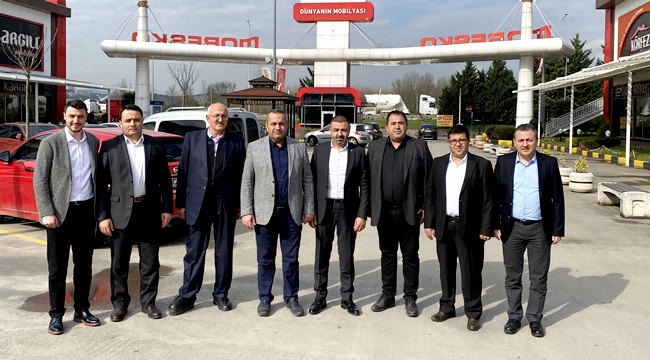ATSO HEYETİ MOBİLYACILAR SİTESİ İÇİN MOBESKO’YU İNCELEDİ