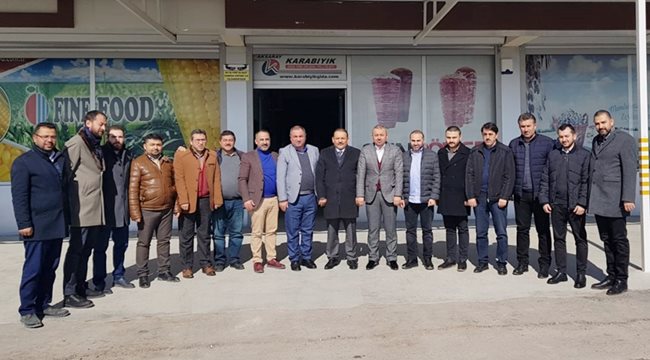 BAŞSAVCI CANSEVER DOST MECLİSİ'NİN ONUR KONUĞU OLDU