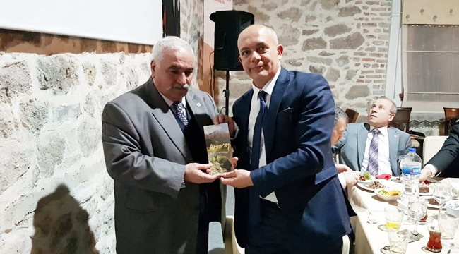 GENÇ VE TEVATİR 7 BÖLGENİN GAZETECİLERİNE AKSARAYI TANITTI!