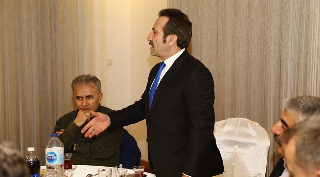 VALİ ALİ MANTI’DAN ŞEHRİMİZİN TEMSİLCİSİNE DESTEK