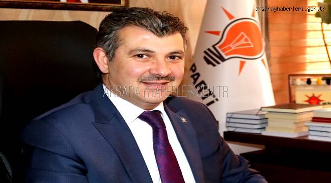 AK PARTİ İL BAŞKANI ALTINSOY, “KOSGEB ÖDEMELERİ 3 AY ERTELENDİ”