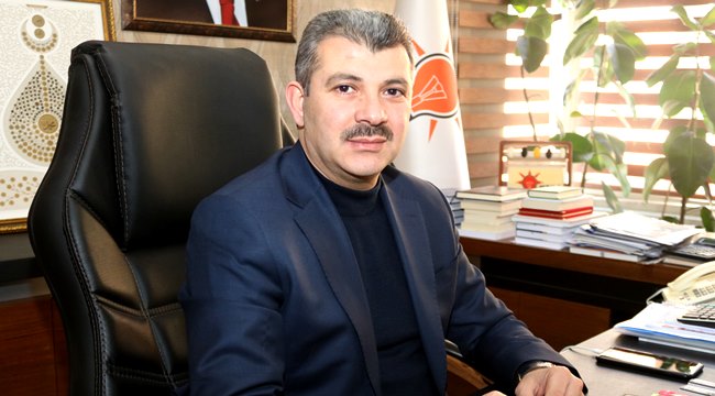 AK PARTİ İL BAŞKANI ALTINSOY, "TÜRKİYE YENİ HÜKÜMET SİSTEMİNİN GÜCÜNÜ KULLANDI"