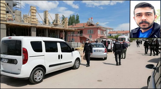 AKSARAY'DA 25 YAŞINDAKİ YAKUP ÇEKİÇ İNŞAATTA KENDİNİ ASARAK YAŞAMINA SON VERDİ