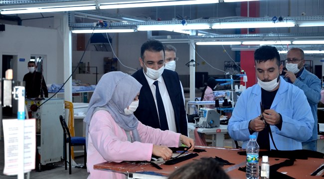 AKSARAY'DA KISA ÇALIŞMA ÖDENEĞİ İŞVERENLERİN BEYANI DOĞRULTUSUNDA GERÇEKLEŞECEK