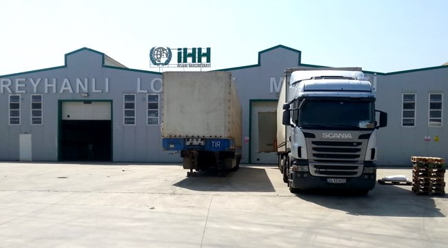 AKSARAY'DA VEFA GRUBU ÜZERİNDEN YARDIM YAPIYORUZ