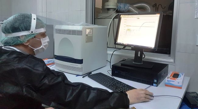 AKSARAY ÜNİVERSİTESİNDEN KORONA VİRÜS MÜCADELESİNE ÖNEMLİ DESTEK