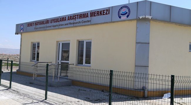 ASÜ DENEY HAYVANLARI MERKEZİ ÇALIŞMALARA BAŞLIYOR 