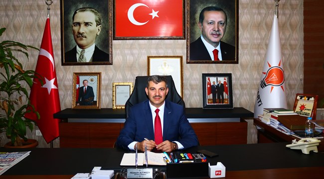 BAŞKAN ALTINSOY, "HÜKÜMET OLARAK, TEDBİRLERİ SÜRATLE HAYATA GEÇİRDİK"