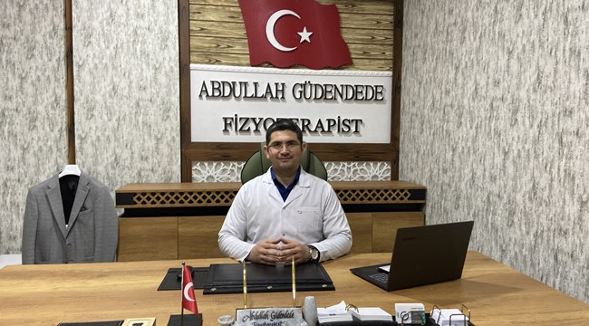 FİZYOTERAPİST GÜDENDEDE "EVDE HAREKETSİZ YAŞAM AĞRILARI ARTIRIP BAĞIŞIKLIĞI DÜŞÜREBİLİR"...