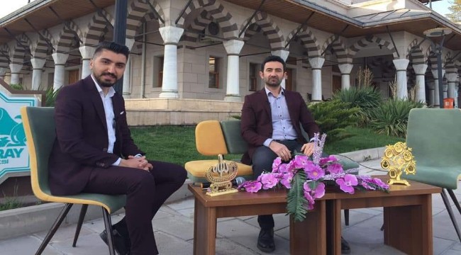 TANITICI MEKANLARDAN CANLI YAYINDA RAMAZAN SOHBETLERİ YAYINI DİKKAT ÇEKİYOR