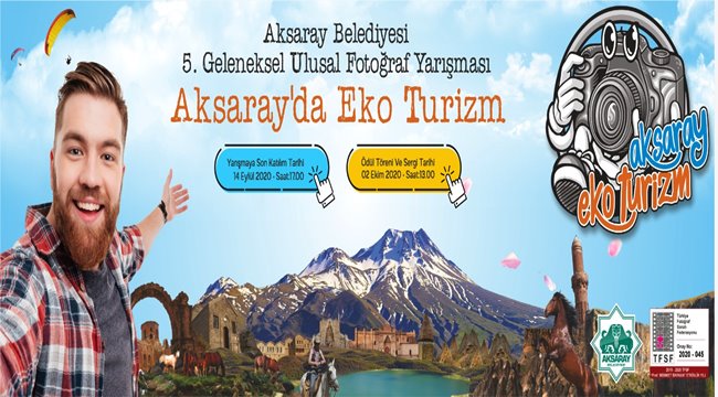 AKSARAY’IN TURİZMİ FOTOĞRAFLARA YANSIYACAK