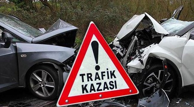 AKSARAY'DA 1 398 TRAFİK KAZASINDA 61 KİŞİ ÖLDÜ, 2649 KİŞİ YARALANDI