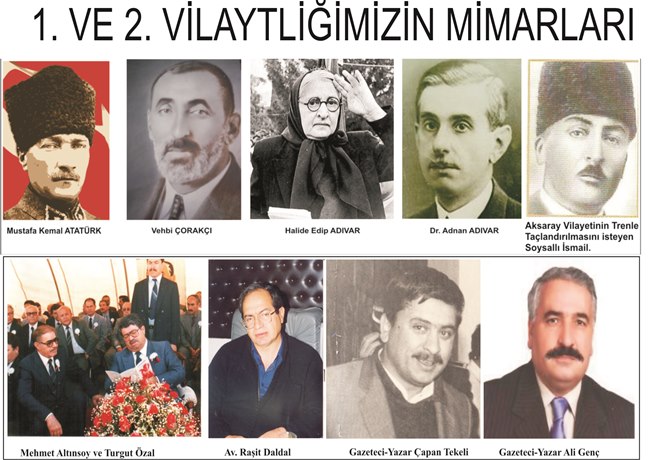 AKSARAY VİLAYETE RESMEN 31 YAŞINDA