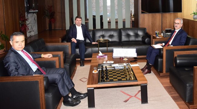 MİLLETVEKİLİ AYDOĞDU VE BAŞKAN DİNÇER, ANKARA’DA ŞEHRİMİZ İÇİN BİR DİZİ ZİYARETLERDE BULUNDU