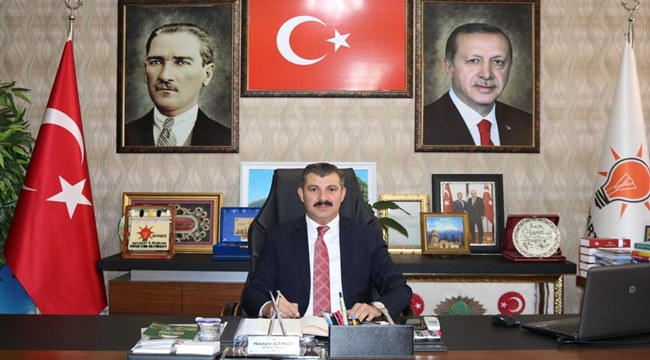 AK PARTİ İL BAŞKANI ALTINSOY "AKSARAY SALGINLA MÜCADELEDE ÖRNEK ŞEHİRLER ARASINDA YER ALDI"