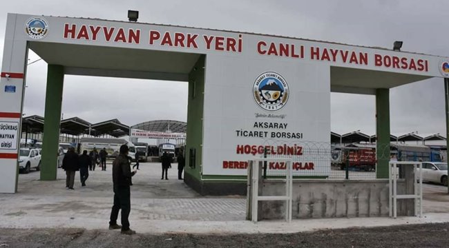 AKSARAY CANLI HAYVAN BORSASI PAZAR PARK YERİ BAYRAMA KADAR AÇIK OLACAK