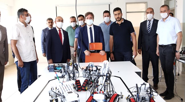 AKSARAY'DA YEMEK VE SERVİSİ BEDAVA OLAN İŞ GARANTİLİ LİSE