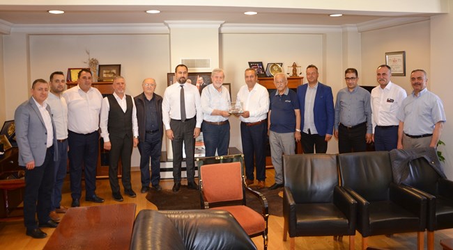 ATSO HEYETİNDEN KASTAMONU ÇIKARMASI