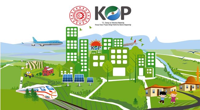 KOP BÖLGESİ SOSYO-EKONOMİK GÖSTERGELER RAPORU YAYINLANDI