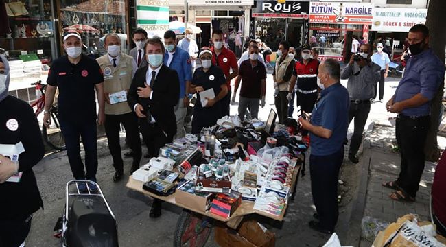 SAĞLIĞIMIZ İÇİN; KONTROLLÜ SOSYAL HAYAT, HİJYEN, MESAFE, MASKE