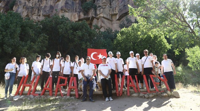 Vali Hamza Aydoğdu Ihlara Vadisinde Doğa Yürüyüşüne Katıldı