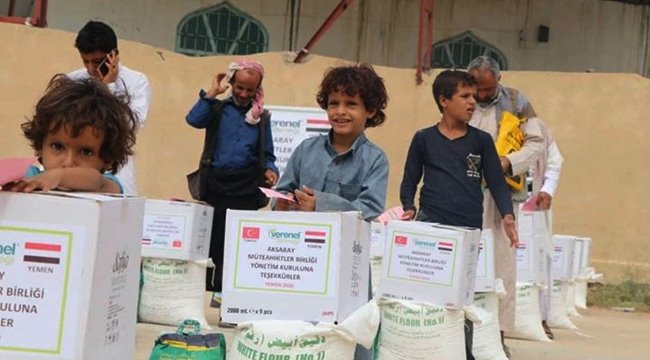 YEMENDE BİZDE VARIZ
