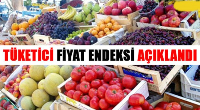 AKSARAY'DA TÜFE YILLIK %12.20 AYLIK % 0,46 ARTTI