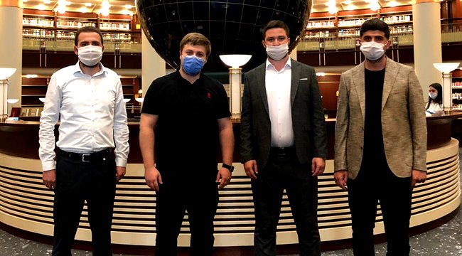 AKSARAY GENÇ MÜSİAD’DAN  ANKARA GENÇ MÜSİAD'A ZİYARET