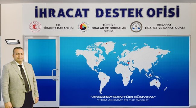 ATSO DIŞ TİCARET OFİSİ HİZMETE BAŞLADI 