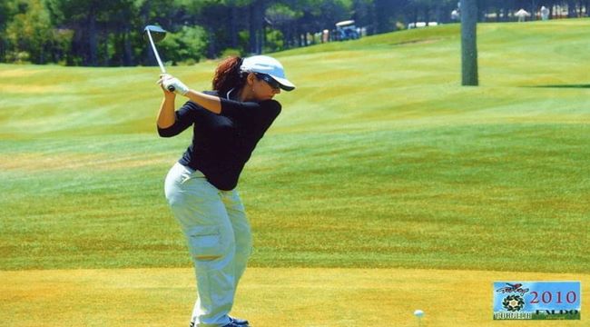 GOLF SPORUNUN ‘G’SİNİN BİLE OLMADIĞI AKSARAY’DA YENİ BİR GOLF YILDIZI DOĞDU